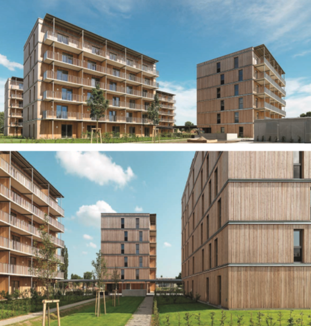 木材板材在节能建筑中的应用有哪些成功案例 木材板材在节能建筑中的应用有哪些成功案例