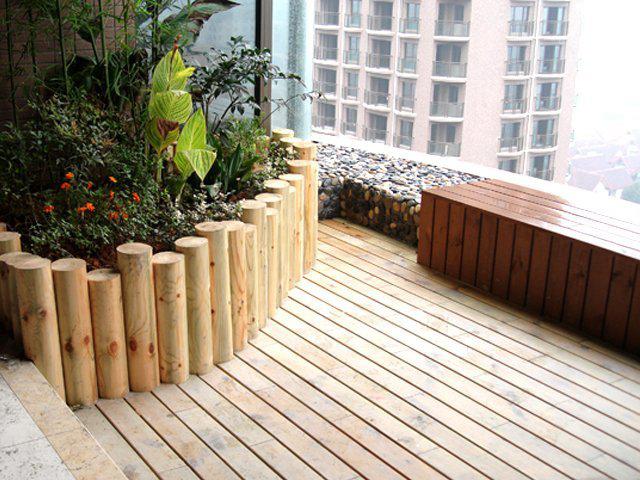 为什么在户外使用木材需要特殊处理