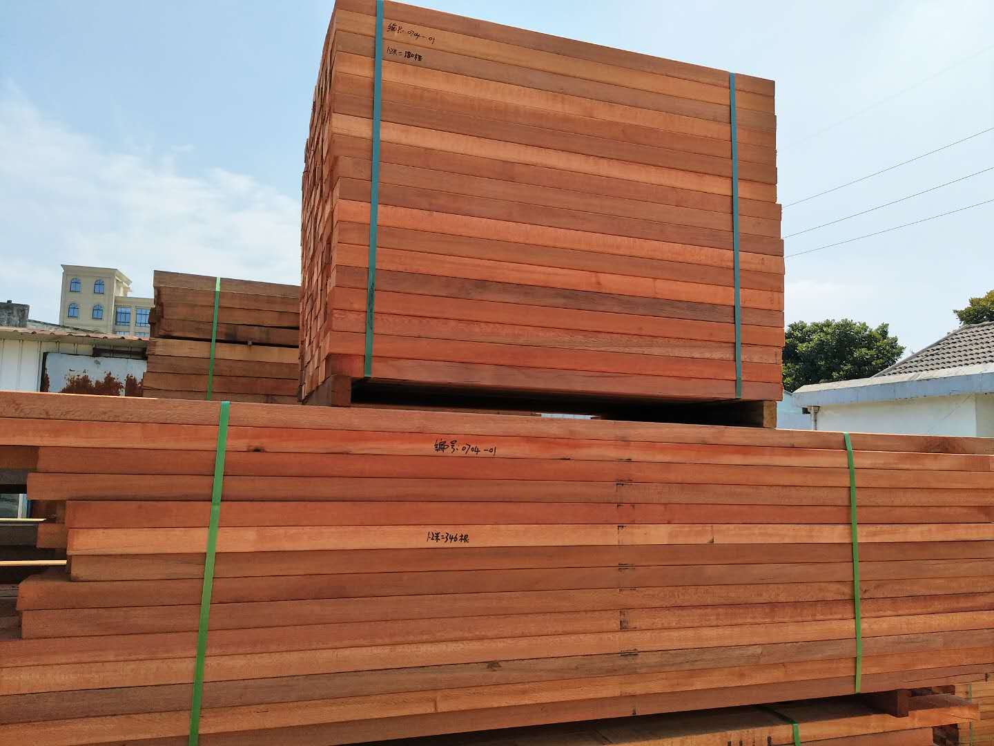 为什么在户外使用木材需要特殊处理