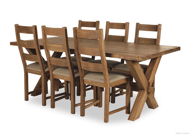 如何根据木材板材的纹理选择适合的餐桌椅