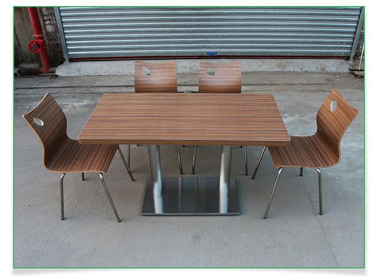 如何根据木材板材的纹理选择适合的餐桌椅