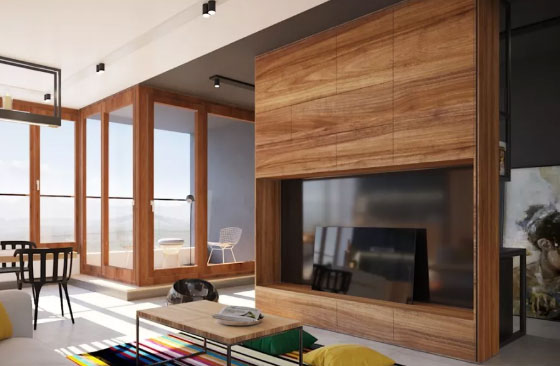 如何通过木材板材实现个性化的墙面装饰 如何通过木材板材实现个性化的墙面装饰