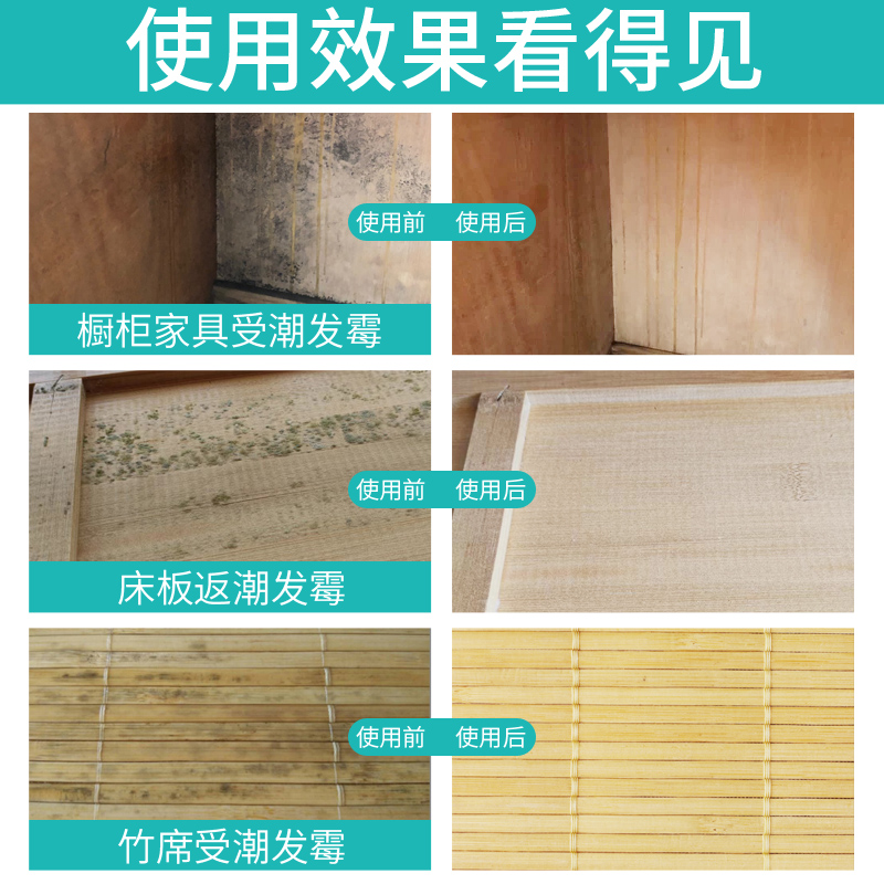 霉菌在木材板材中如何形成