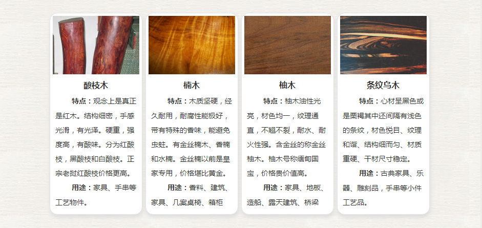 木材板材的多样化用途及其优势