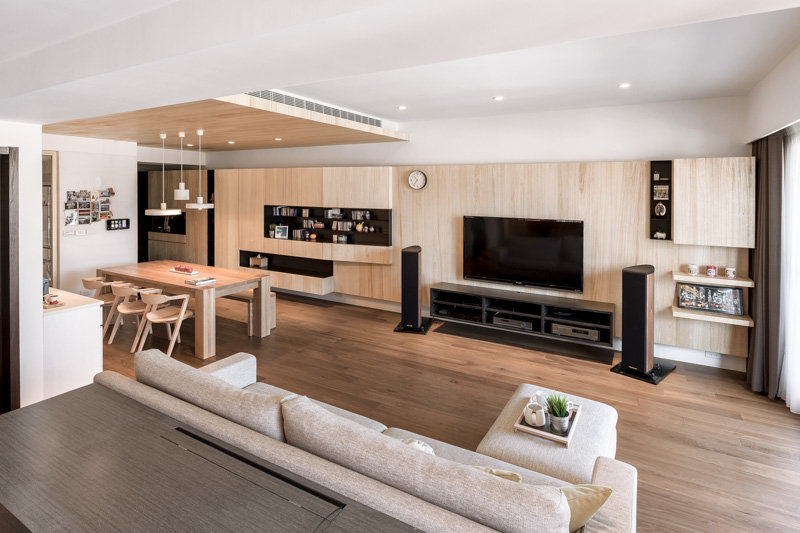 如何在家居设计中充分发挥木材板材的特点