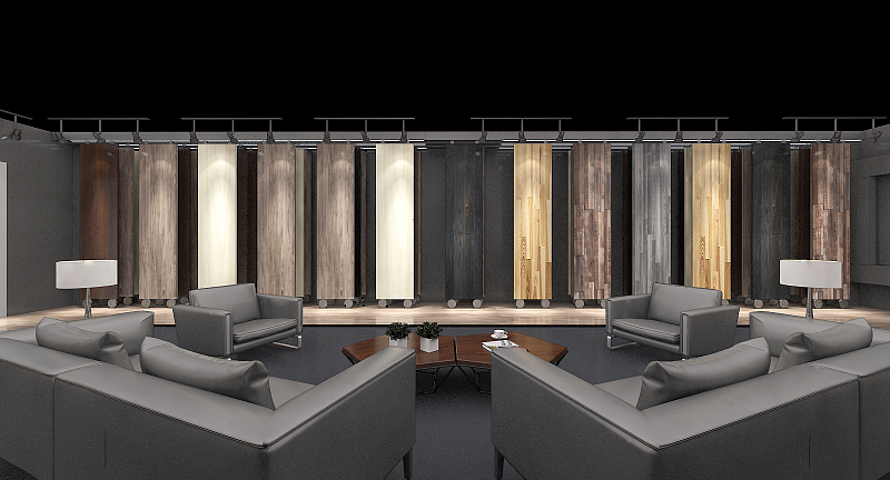 如何通过木材板材创造舒适的商业空间环境