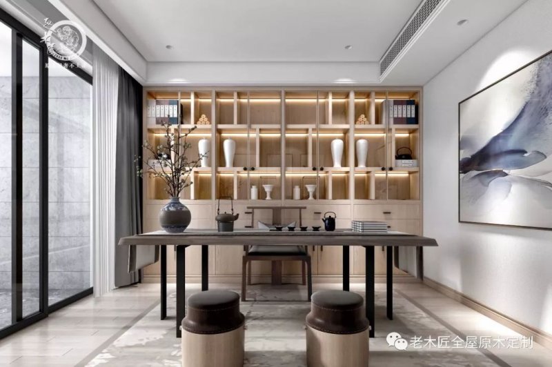 如何利用木材板材实现现代与古典风格的完美结合