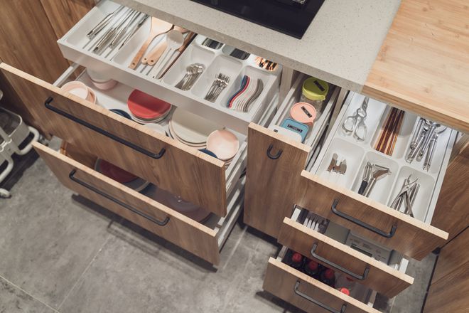 如何通过木材板材设计厨房器具收纳空间 如何通过木材板材设计厨房器具收纳空间