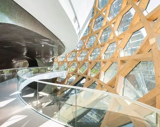 木材板材在建筑设计中如何与其他材料结合使用 木材板材在建筑设计中如何与其他材料结合使用