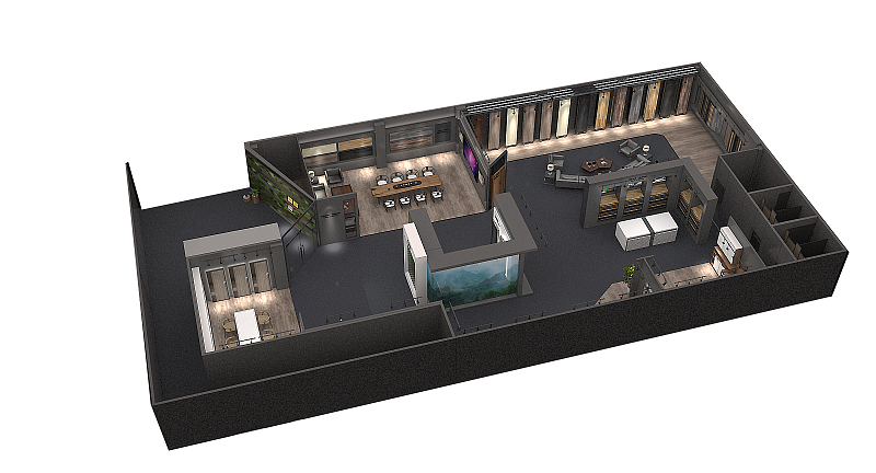 木材板材如何在商业空间中发挥最大化利用 木材板材如何在商业空间中发挥最大化利用