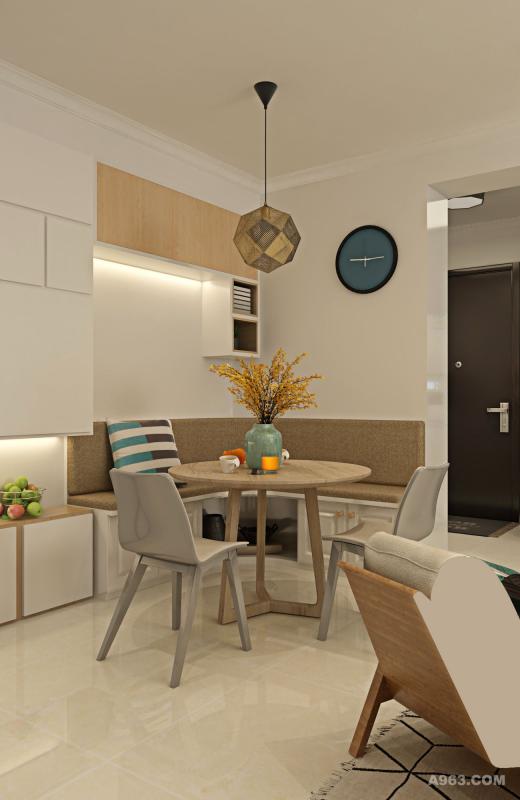 如何在餐厅中运用木材板材实现温馨用餐环境