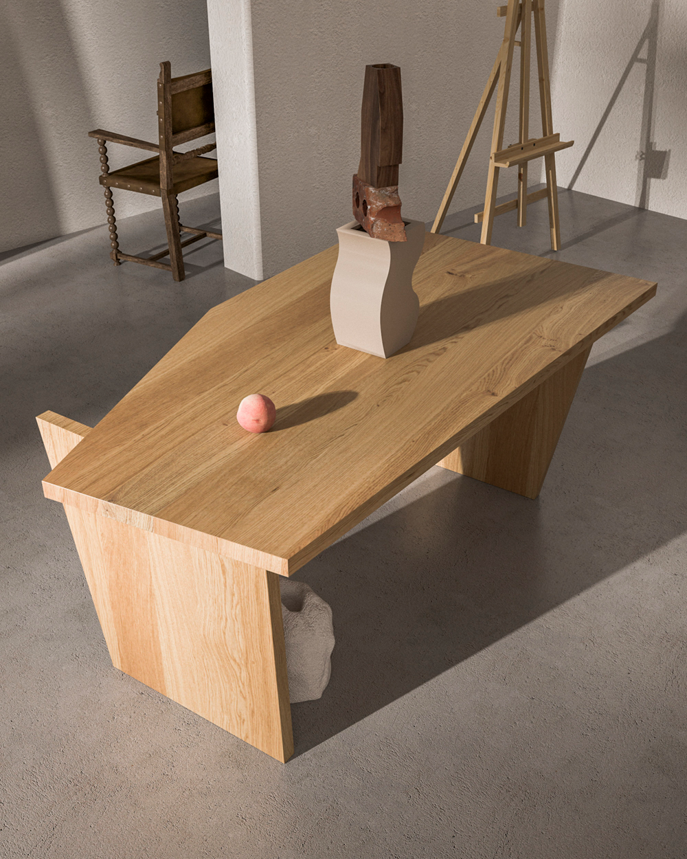 如何在家具设计中实现木材板材的经济利用