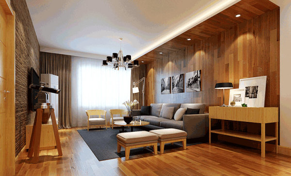 如何根据空间需求选择合适的木材板材进行墙面装饰