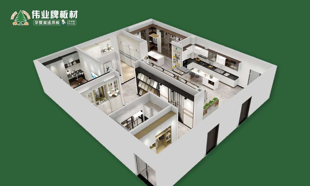 商业空间如何通过木材板材体现品牌文化 商业空间如何通过木材板材体现品牌文化