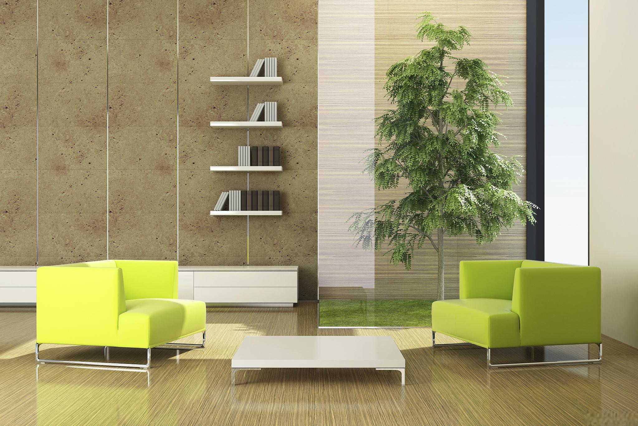 如何通过木材板材提高建筑的室内空气质量 如何通过木材板材提高建筑的室内空气质量