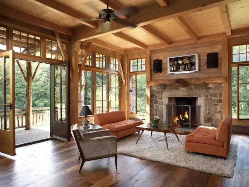 木材板材装饰可以在哪些空间中应用